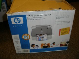Brand New HP Photosmart A310 Digital Photo Inkjet Printer 882780739178