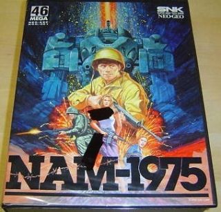 New Nam 1975 Game for Neo Geo AES Home Console 021876002004
