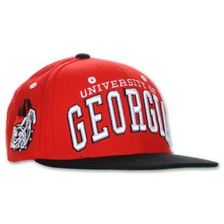 Zephyr Georgia Bulldogs NCAA SNAPBACK Hat Red