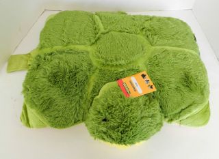 New Paradise Pet Pillows Turtle Soft Plush Stuffed Animal Pillow