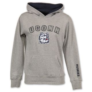 UConn Huskies Womens NCAA Hooded Sweatshirt Grey