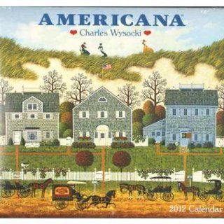 Americana by Charles Wysocki 2012 Wall Calendar Office