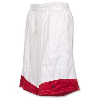 Air Jordan Retro 11 XI Shorts White/Red