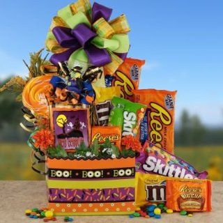 Spooky Halloween  Deluxe Halloween Gift Basket for All Ages 