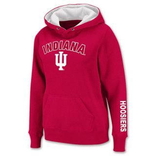 Indiana Hoosiers NCAA Womens Pullover Hooded Sweatshirt