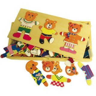 House Of Marbles Teddy Bears Dress Up Set Toys & Games
