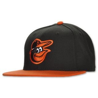 New Era 59Fiftys MLB Baltimore Orioles Fitted Hat