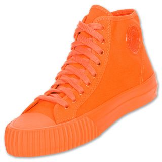 PF Flyers Mens Center Hi Mens Casual Shoes Orange