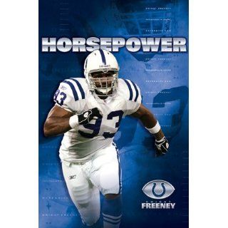 DWIGHT FREENEY POSTER   22X34   INDIANAPOLIS COLTS 3885
