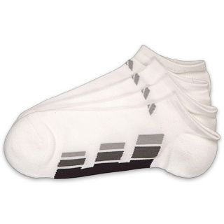 adidas Climacool X 2 Pack No Show Socks White/Grey