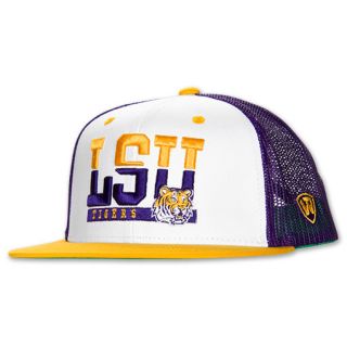 NCAA LSU Tigers Guardian Snap Back Hat Team Colors