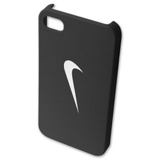 Nike iPhone Graphic Hard Cell Phone Case Black