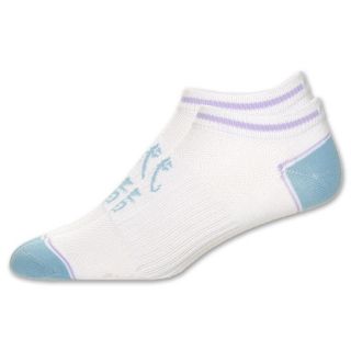 Mizuno Musha Womens Socks White/ Ice Blue