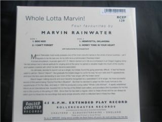 EP Marvin Rainwater  Whole Lotta Marvin  Rockabilly