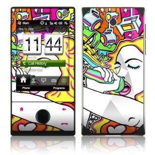 Pop Star Design Protective Skin Decal Sticker for HTC
