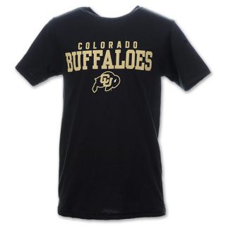 NCAA Colorado Buffaloes Logo Mens Tee Shirt Black