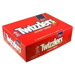 Twizzlers Straw Twist 5 oz. King Size (Pack of 15) 