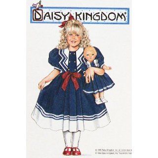 OOP Simplicity Daisy Kingdom Pattern 7076. Girls Szs 2;3;4