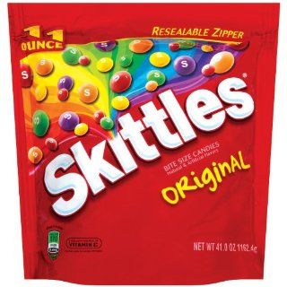 Skittles Original, 41 Ounce Bags (Pack of 2) Grocery