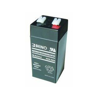 Fi shock Battery Replace Black 4 Volt   301 569 Patio
