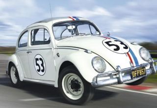 Herbie Beetle VW Volkswagen The Love Bug Decals Vehicle Car Graphics