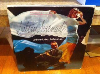Herbie Mann Sultry Serenade Vinyl LP 1957 Riverside