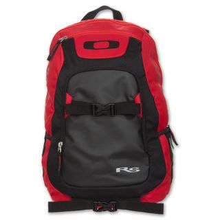 Oakley Streetman Backpack Black/Red