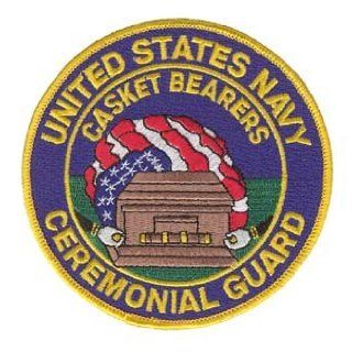 Navy Casket Bearers 4 Military Patch    Automotive