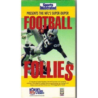 NFLs Super Duper Football Follies (1 VHS Tape
