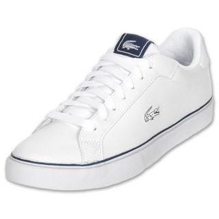 Lacoste Marling Low Mens Casual Shoe White/White