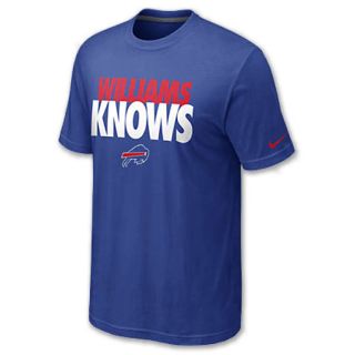 Nike NFL Buffalo Bills Mario Knows Mens Tee Shirt