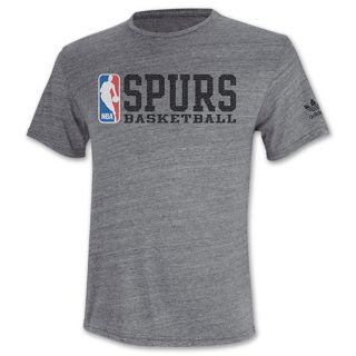adidas NBA Sacramento Spurs Practice Shot Tri Mens Tee