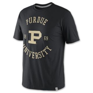 Nike Purdue Boilermakers NCAA Mens Tee Shirt Team
