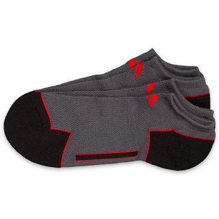 adidas ClimaCool 2 Pack No Show Socks Grey/Black