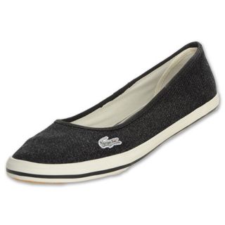 Lacoste Martha 3 Womens Casual Slip On Flat Shoes