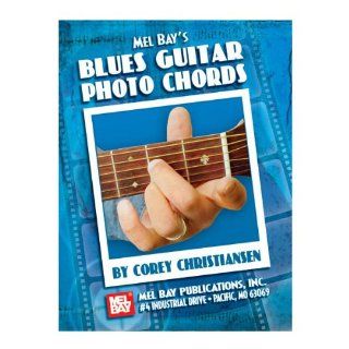 Mel Bay 21293 Blues Guitar Photo Chords Book Musical