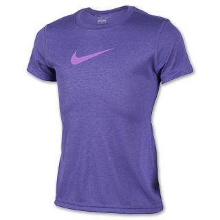 Girls Nike Power Graphic Training Shirt
