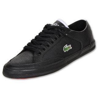 Lacoste Haneda IT Mens Casual Shoes Black/White