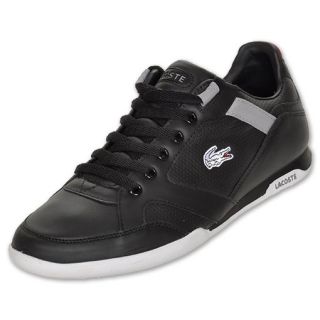 Lacoste Telesio AG Mens Casual Shoes Black/Grey