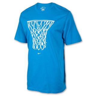 Nike Net Mens Tee Photo Blue