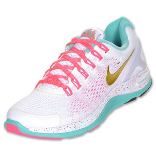 The Nike LunarGlide+ 4 Chicago Womens Running Shoes