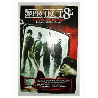 Project 86 Poster Truthless Heroes Project86 Band Shot