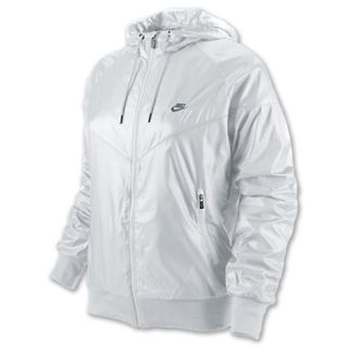 Nike Windrunner Womens Jacket White