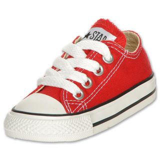 Converse Toddler Chuck Taylor Ox Casual Shoes Red