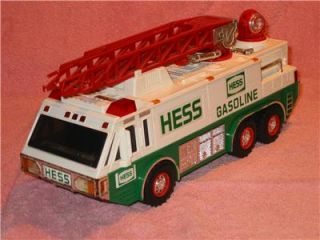 hess collectible toy emergency truck 1996