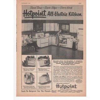 Hotpoint Quality Appliances All Electric Kitchen 1950 Farm