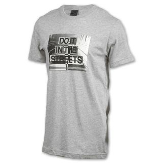 Nike Do It In The Streets Mens Tee Shirt Dark Grey