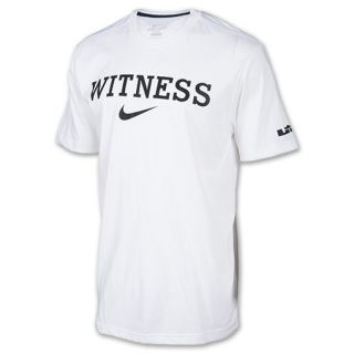Mens Nike LeBron Witness Logo Tee Shirt