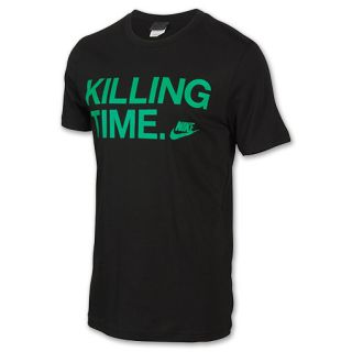 Nike Killing Time Mens Tee Black/Green