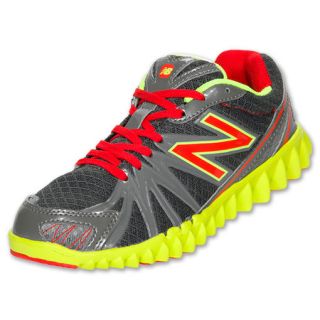 New Balance Groove Kids Shoes Grey/Yellow